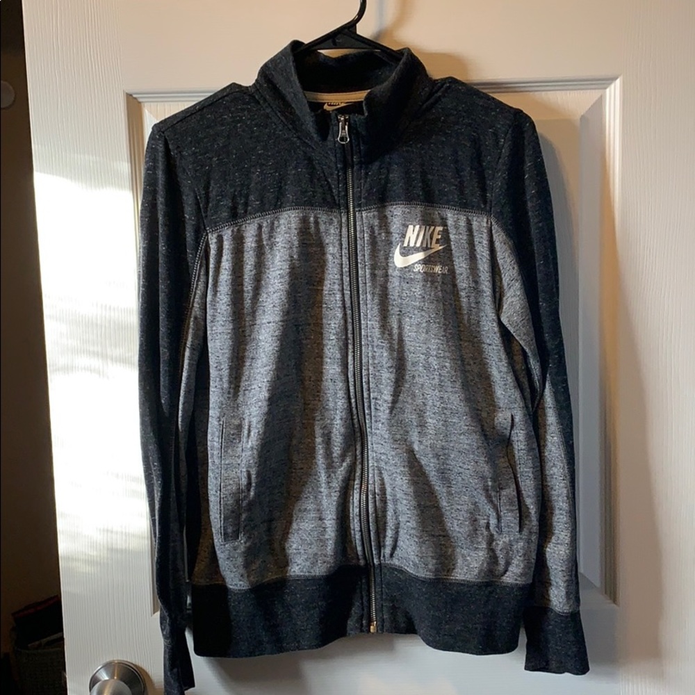 Nike zip up